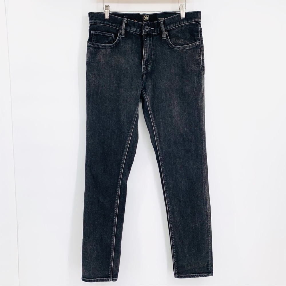 THE ROARK REVIVAL 32 black standard slim jeans